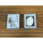 臺灣茶摳 經典稻循皂 95公克 肥皂 手工皂