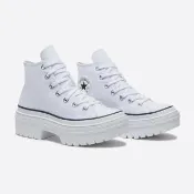 【CONVERSE】CTAS LUGGED HEEL HI 高筒 休閒鞋 厚底鞋 女鞋 白色(A10364C)