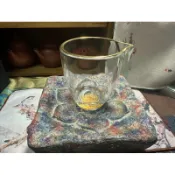 【琉金玉瓘茶海】｜水晶質感 × 金彩雅韻 #酒杯#水晶杯#咖啡杯#紫砂#老岩泥#泡茶壺#頂級#酒具#推薦#水晶公道#烈酒