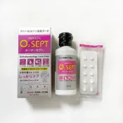 (店+)BIOCLEN O2Sept 百科霖優典角膜塑型隱形眼鏡去蛋白清潔消毒保存液 30日份 日本製