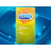 Durex 杜蕾斯 螺紋裝 衛生套 (12入) 保險套 情趣 用品 情侶 男性 【小三美日】 D968974