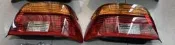 BMW E39 後燈 （後期．黃色方向燈）一對全新