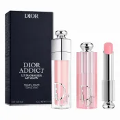 全新現貨🍄贈禮袋 Dior 迪奧 限量唇膏 癮誘粉漾潤唇膏 唇蜜 禮盒三件組 正裝 3.2g 001 004 禮物交換