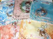 [現貨/代理]日本動漫 一番賞 庫洛魔法使 透明卡篇 Twinkle Little Magic  F賞 小方巾