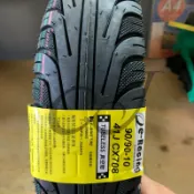 CJ Ebike 41J 90/90-10 90 90 10  2.15 10 10吋 高速胎 電動車 輪胎 越