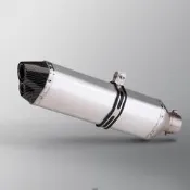 臺灣現貨  51mm 排氣 Akrapovic 470mm 消音器消音器 Moto FoR 300SR msx125
