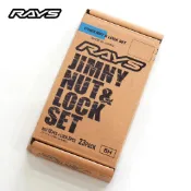 【PP保勁國際】日本原裝 RAYS 17HEX 鋼製 JIMNY專用鋁圈防盜螺絲組 17HEX L31 23PC