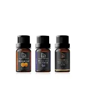 【Bonnie House 植享家】排憂解悶助眠組(甜橙精油5ml+保加利亞薰衣草精油5ml+天竺葵精油5ml)