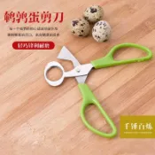臺灣出貨💯實用廚房小工具 不銹鋼鵪鶉蛋剪刀 鷄蛋剪 新款鳥蛋剪 刀剪蛋器打蛋器