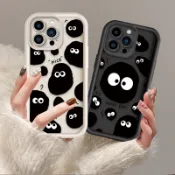 可愛 趣味煤球  OPPO A6S A3X A5X A6X AX5 AX7 卡通 可愛 防摔 全包 手機殼