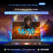 拯救系列2025.正品RTX4060筆電8G光追獨顯酷睿i9/i7電競本高清商務辦公設計本電腦黑悟空旂艦遊戲本