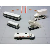 GeminiJets 1/200 機場地勤支援車輛組
