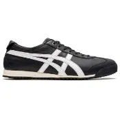 【Onitsuka Tiger】鬼塚虎 黑色 MEXICO66 SD休閒鞋 (1183A872-003)