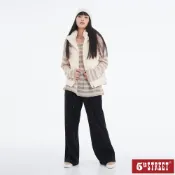 【5th STREET】 女裝 後調節設計修身羽絨背心-灰卡其 (550030)