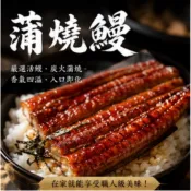 蒲燒 鰻魚片 380克 下飯 拌飯 鰻魚飯 烤鰻魚 蒲燒鰻 白鰻