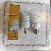 110v黃光9w螺旋省電燈泡