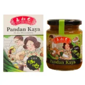 [現貨] 馬來西亞 三叔公 咖椰醬 KAYA 香蘭葉風味 班蘭 PANDAN 咖吔醬 老錢 早餐 下午茶 吐司抹醬