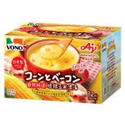 好市多Costco 正品代購 VONO 培根玉米濃湯 19.4公克 X 32包