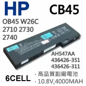 筆電達人 HP CB45 6芯 日系電芯 電池 HSTNN-OB45 HSTNN-CB45 HSTNN-W26C HSTNN-IB43 436426-311 Compaq 2710 2710p OB45 W26C IB43 AH547AA 436426-351