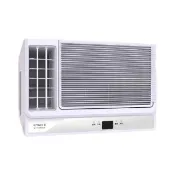 【HITACHI 日立】4-5坪 R32 一級變頻冷專 2.8KW 左吹式 窗型冷氣(RA-28QR)