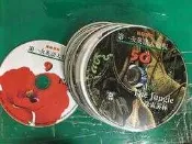 42片合售只有CD 青林國際 第一次英語大發現 9~50 語音 CD First Discovery Z174