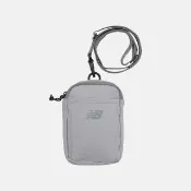 【NEW BALANCE】NB 小後背包 運動包 書包 旅行小包 Bags 灰白 AC3430UGYM
