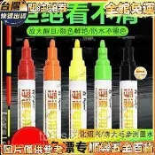 【臺灣出貨】漂尾油漆筆 魚漂修復漆 放大熒光漆 浮漂漆 超高亮 防水 漂尾熒光油漆筆 浮標修補漆 螢光漆 釣魚浮漂漆 P