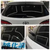 Y字型隔音條 AX028 雨切膠條 cross IX35 舊CX5 Kuga 各式 五門 汽車隔音條 靜化論 公司貨