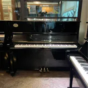 【日本製】YAMAHA U1 直立鋼琴《鴻韻樂器》一號琴 二手直立鋼琴 中古鋼琴 中古直立琴 傳統鋼琴 U1 5459