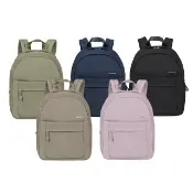 【Samsonite 新秀麗】MOVE 4.0 經典時尚輕量大容量後背包/女包/雙肩包/通勤包(多色可選)