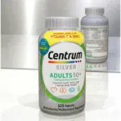 2028/02 us 善存Centrum🐿️Silver Adults 50+ 銀寶善存 325粒