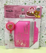 【震撼精品百貨】Rilakkuma San-X 拉拉熊懶懶熊 伸縮證件套-粉糖果#18566 震撼日式精品百貨