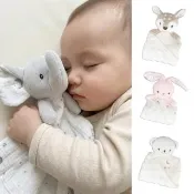 【Qubies】玩偶安撫巾 多款可選(安撫娃娃 安撫玩具 口水巾)