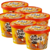 (店+)【大瑪南洋蔬食】(6入組合優惠)大瑪南洋蔬食 大瑪螺螄粉（碗裝）（純素）234g
