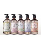 【JustHerb 香草集】花植香氛洗髮精500ml(多款任選)