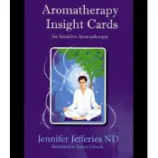 ◈光之海◈現貨 正版 精油洞悉卡 Aromatherapy Insight Cards 芳香療法洞悉卡 送翻譯電子檔