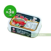 【台糖】黑蒜頭紅燒鰻(80gx3罐/組)/超商限重最多8組
