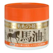 【DOKODEMO】ORIGINAL全身保濕霜，桃之花馬油藥用霜