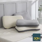 DON 3D防鼾/涼感人體工學 蝶型 釋壓/承托記憶枕｜多款任選