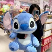 【台灣發貨 新店特價】毛絨玩偶史迪仔可愛史迪奇藍色情侶公仔星際生日禮物送寶貝女朋友