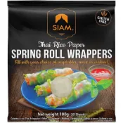 (店+)【deSIAM】森果食品 泰式春捲皮 米紙 無添加 越南春捲 春捲紙 春捲皮