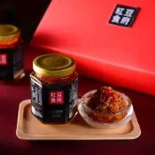 【紅豆食府】干貝XO醬禮盒(170g*2罐/盒)｜名店秘製 鮮香濃郁 送禮首選 拌麵拌飯神仙醬