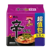 珊蒂豬購物網 農心辛拉麵超值包(袋裝5入)-泰式酸辣拉麵(紫袋)