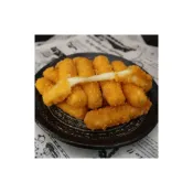 (店+)【紅龍】黃金酥脆牽絲起司棒(原裝1kg/包)