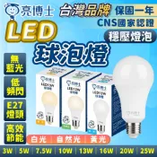商城 亮博士 led 燈泡  保固2年 球泡燈 13W 16W 超節能 省電 全電壓 電燈 E27 電燈泡 燈具