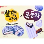 ［🇰🇷超限量·已斷貨·有新進貨·效期更新❗️］LOTTE 名家麻糬派 牛奶巧酥冰淇淋風味🍦 （單入拆售）