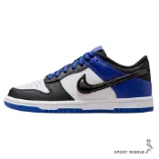 Nike 休閒鞋 女鞋 大童鞋 Dunk Low SE 藍黑【運動世界】HF0970-100