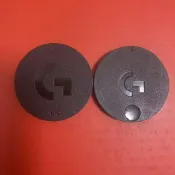 桃園出貨🔥🚚適用於羅技狗屁王gpw無線鼠標一代二代配重塊鐵塊原底蓋原裝圓蓋