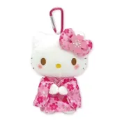 阿寶喵屋🐱日本 Sanrio 三麗鷗 Hello Kitty 掛飾娃娃 收納購物袋 櫻花和服Kitty 環保袋