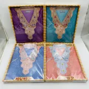 【古德】紙紮套裝雪紡女裝 A683 / 紙紮衣服 / 鞋子 / 上衣 / 套裝 / 女裝 / 金紙 / 拜拜